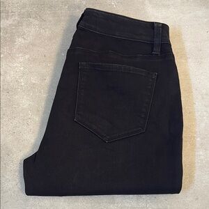 Ann Taylor Curvy Skinny Black Womens Jeans